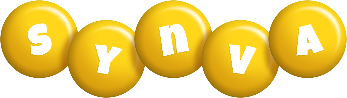 Synva candy-yellow logo