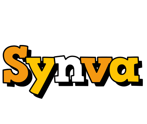 Synva cartoon logo