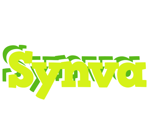Synva citrus logo