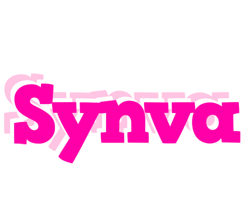 Synva dancing logo