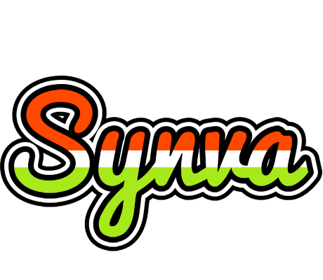 Synva exotic logo