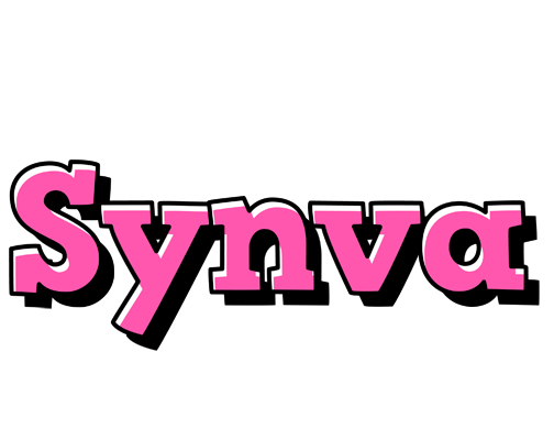 Synva girlish logo