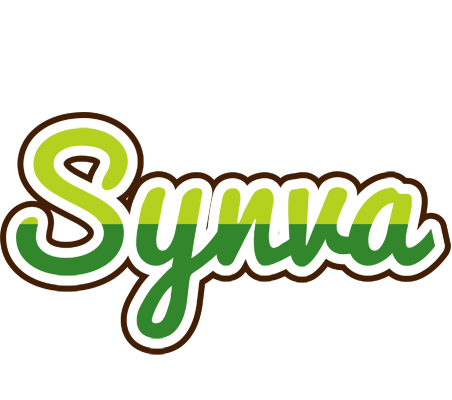 Synva golfing logo