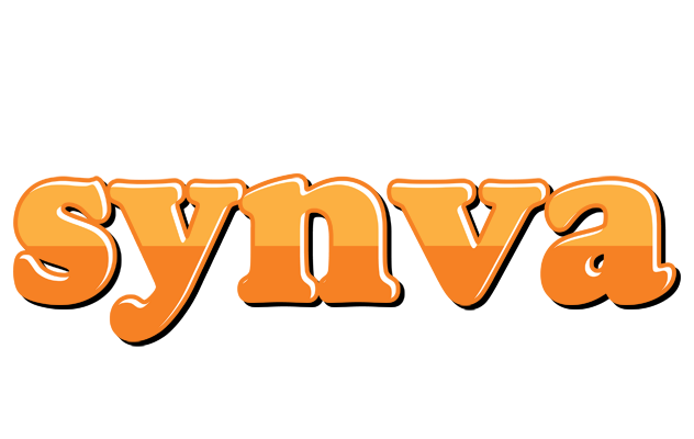 Synva orange logo