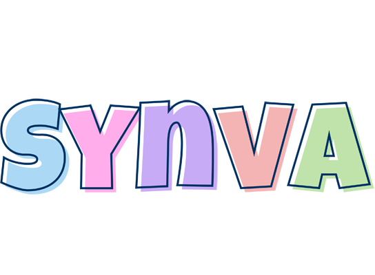 Synva pastel logo