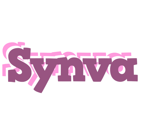 Synva relaxing logo
