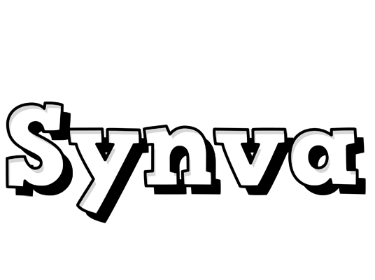 Synva snowing logo
