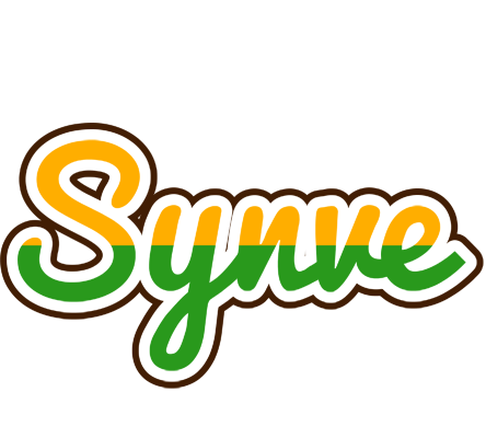 Synve banana logo