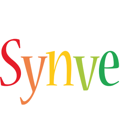 Synve birthday logo