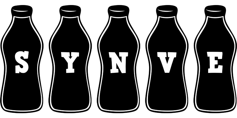 Synve bottle logo