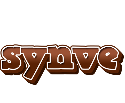 Synve brownie logo