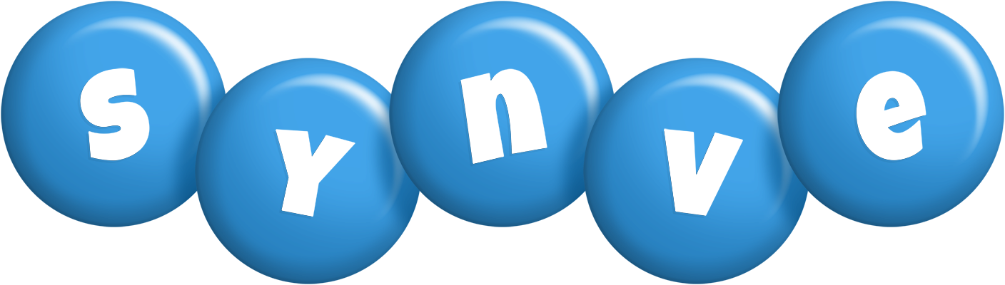 Synve candy-blue logo