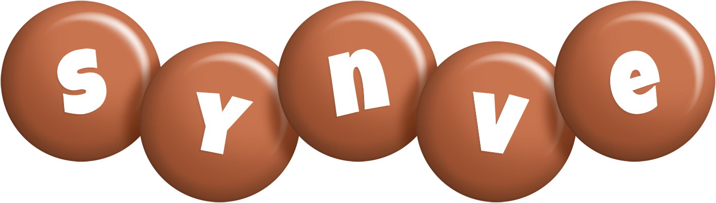 Synve candy-brown logo