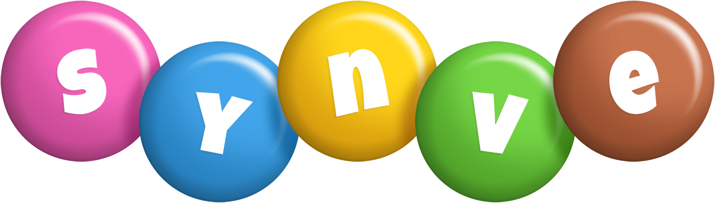 Synve candy logo