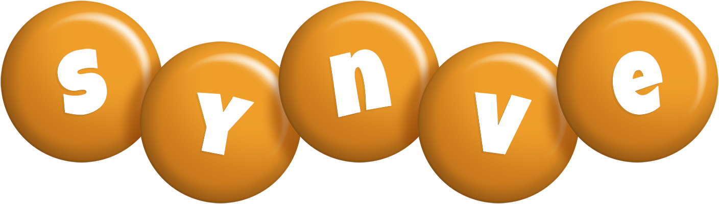 Synve candy-orange logo