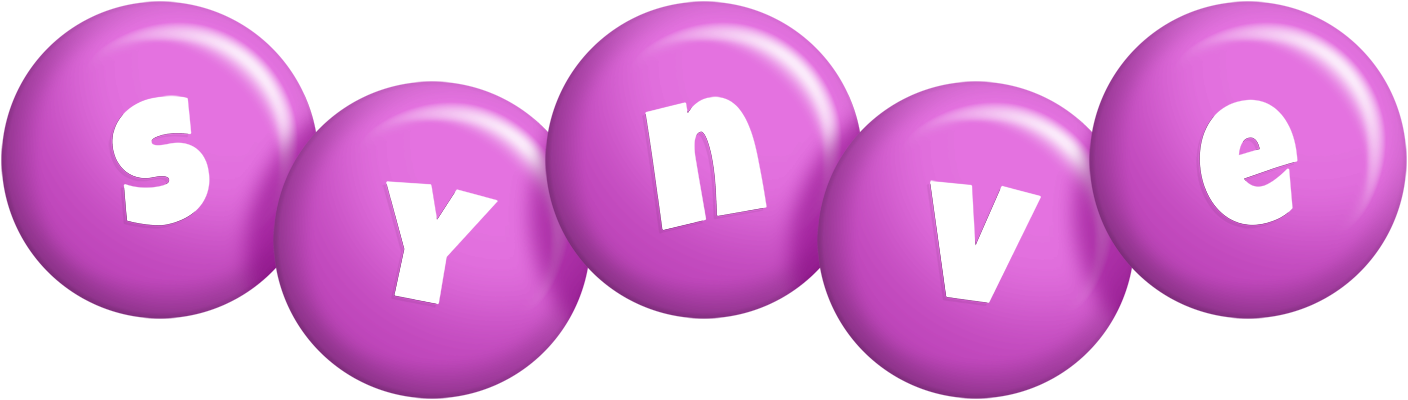 Synve candy-purple logo