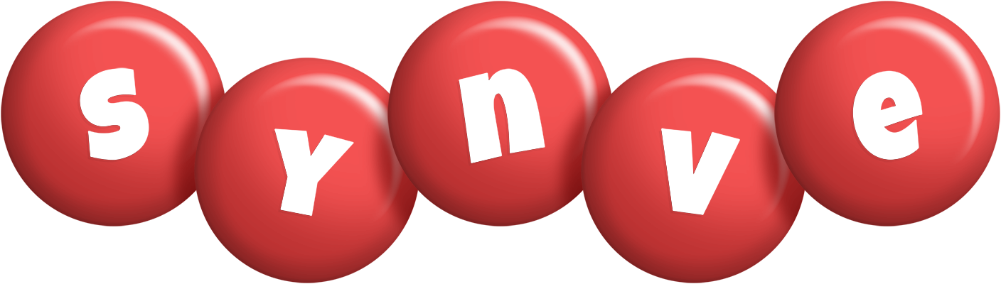 Synve candy-red logo