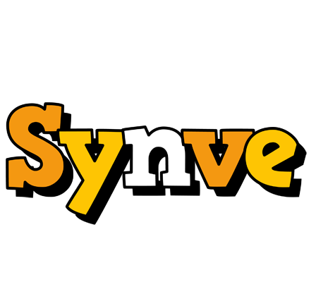 Synve cartoon logo