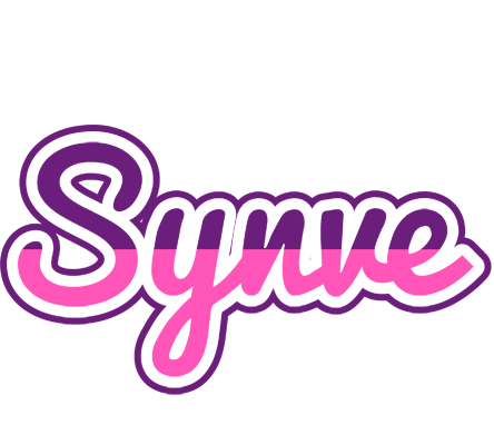 Synve cheerful logo