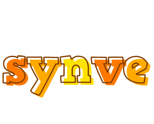 Synve desert logo