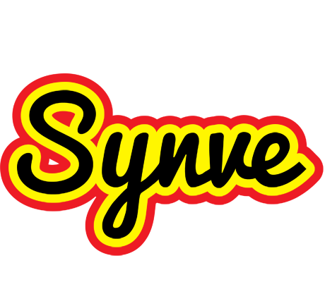 Synve flaming logo