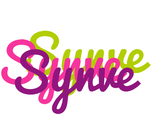 Synve flowers logo