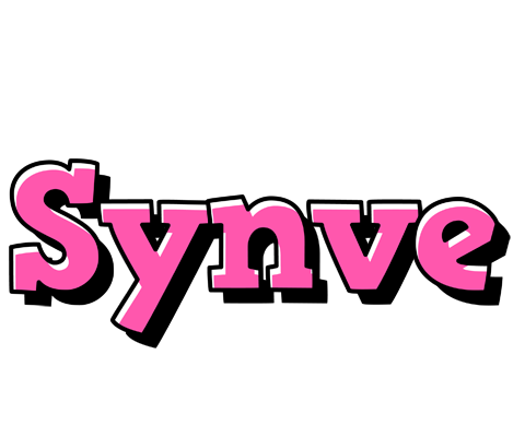 Synve girlish logo