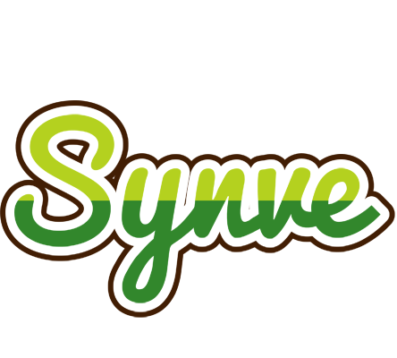 Synve golfing logo