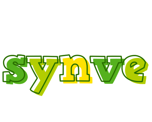 Synve juice logo