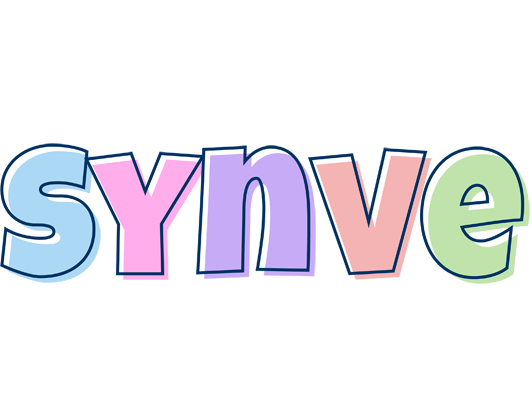 Synve pastel logo