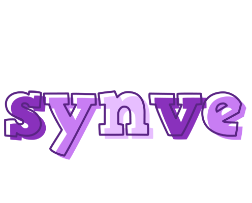Synve sensual logo