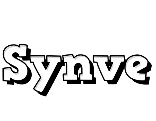 Synve snowing logo