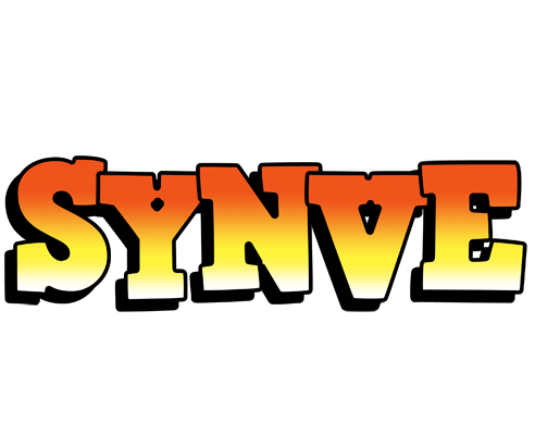 Synve sunset logo