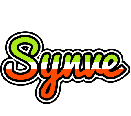 Synve superfun logo