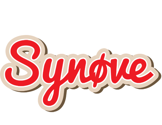 Synøve chocolate logo