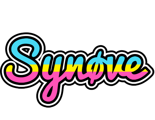 Synøve circus logo