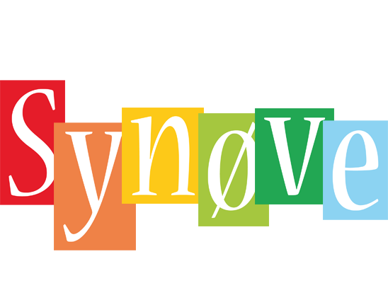 Synøve colors logo