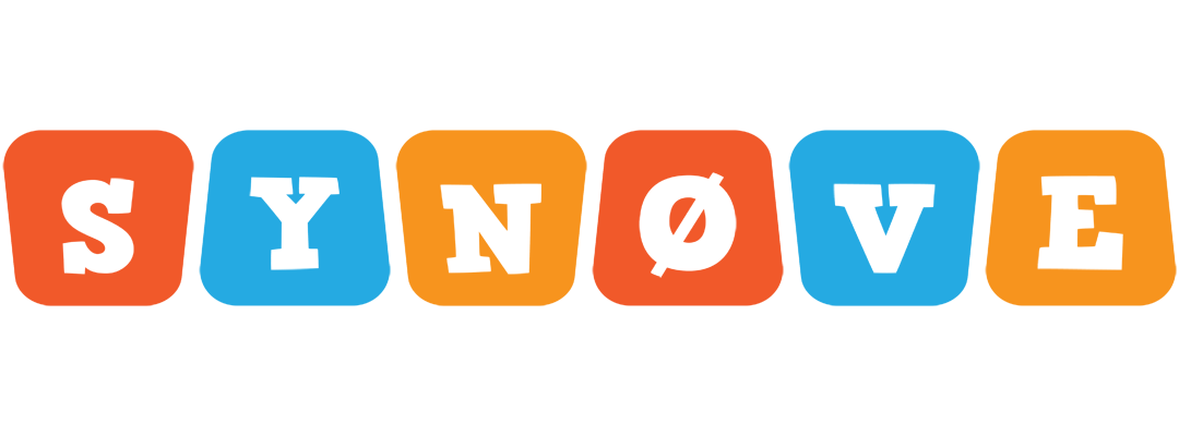 Synøve comics logo