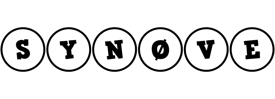 Synøve handy logo