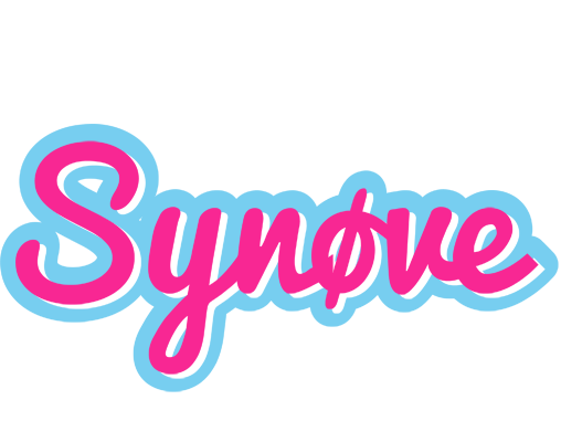 Synøve popstar logo