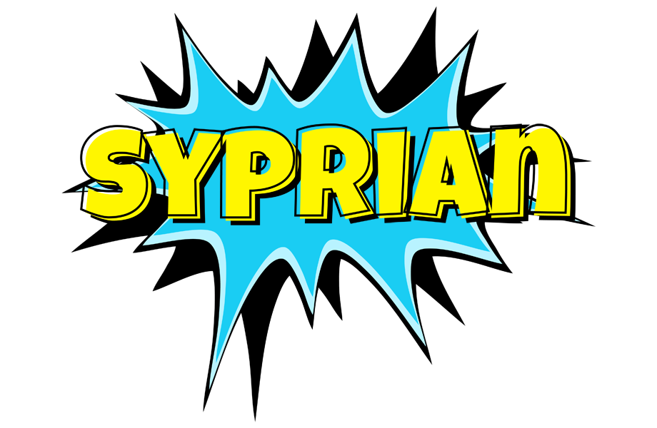 Syprian amazing logo