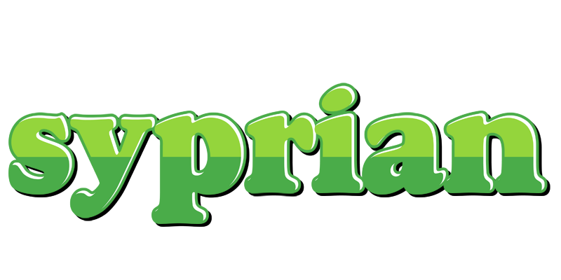 Syprian apple logo