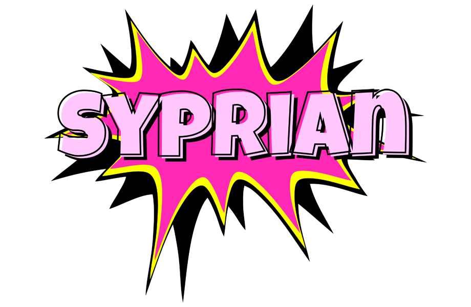 Syprian badabing logo