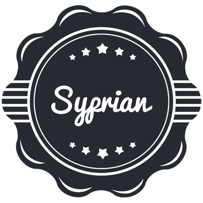Syprian badge logo