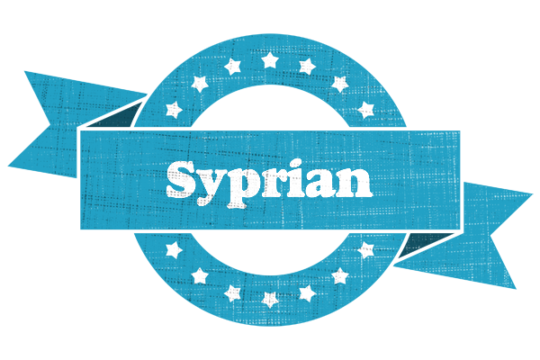 Syprian balance logo