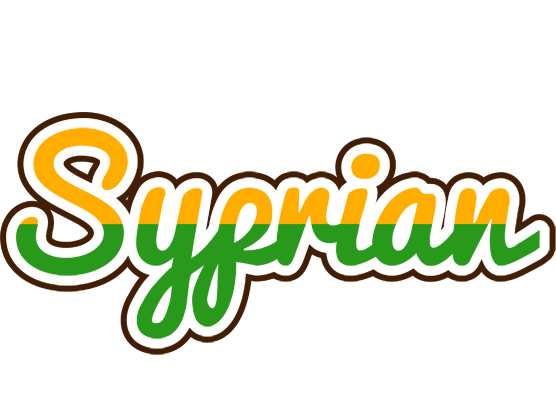Syprian banana logo