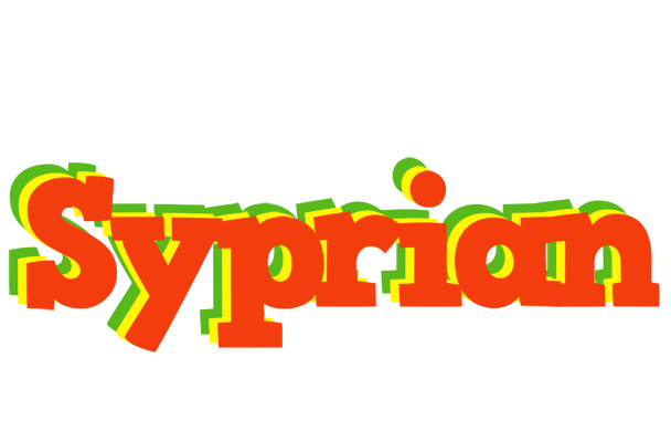 Syprian bbq logo