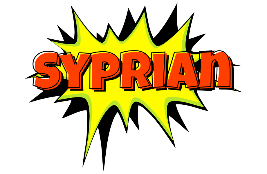 Syprian bigfoot logo