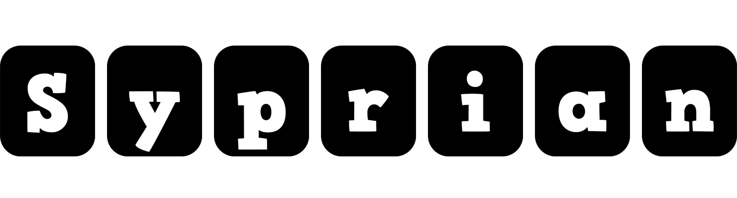 Syprian box logo