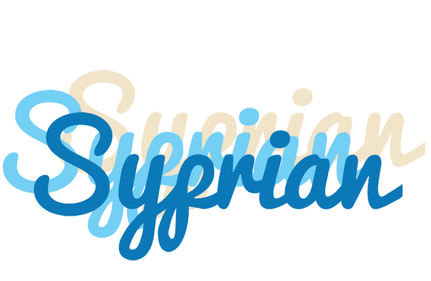 Syprian breeze logo